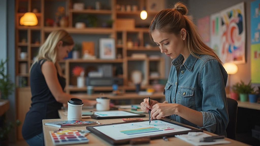 Kleurpaletten en kleurtheorie in webdesign