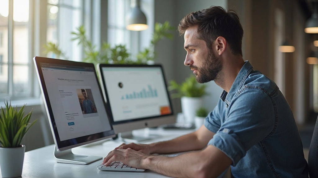 Responsive webdesign op verschillende apparaten: smartphone, tablet en desktop scherm