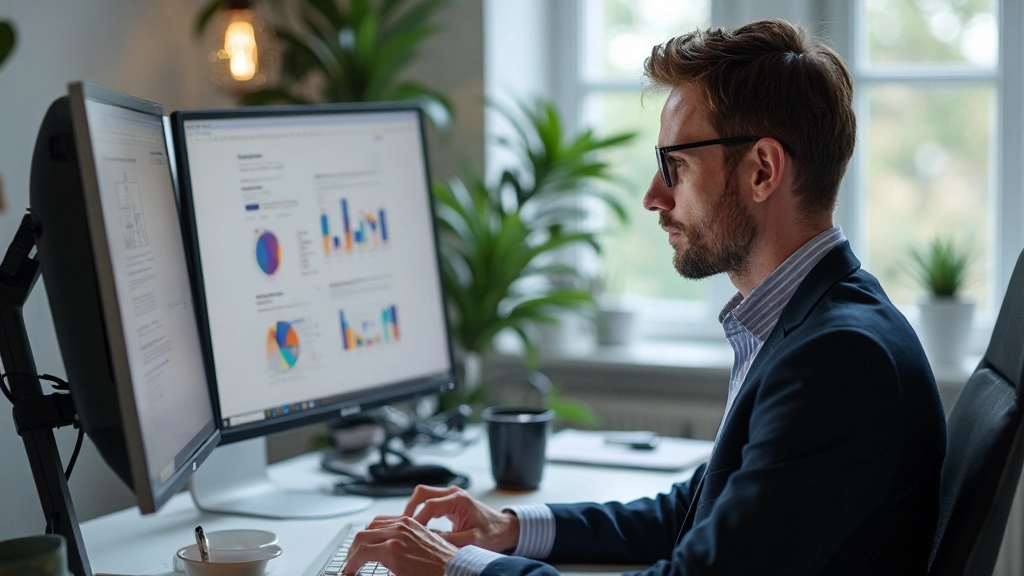 Wireframing tools zoals Figma en Adobe XD op computermonitor met geopende wireframe project